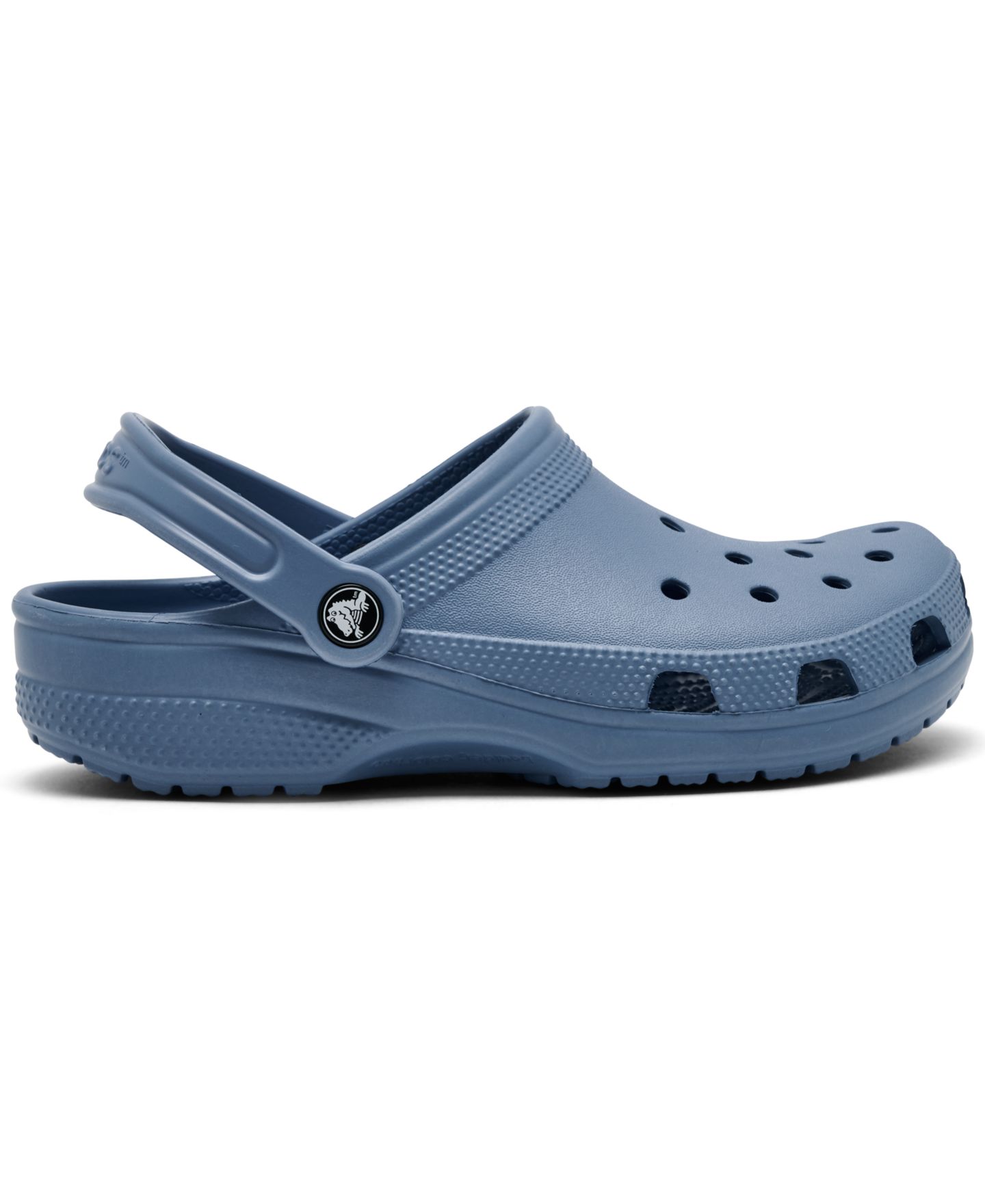 Женские сабо Crocs Classic с круглым носом, цвет: Синий — фото 2