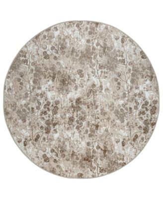CLOSEOUT! Livigno 1242 7'10" x 7'10" Round Area Rug