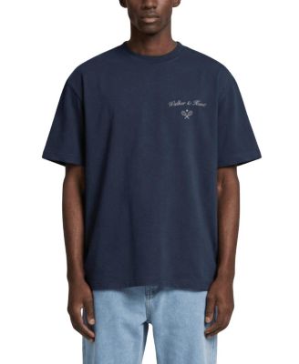 Men's Saint-Tropez Tennis Club Oversized Graphic T-Shirt
