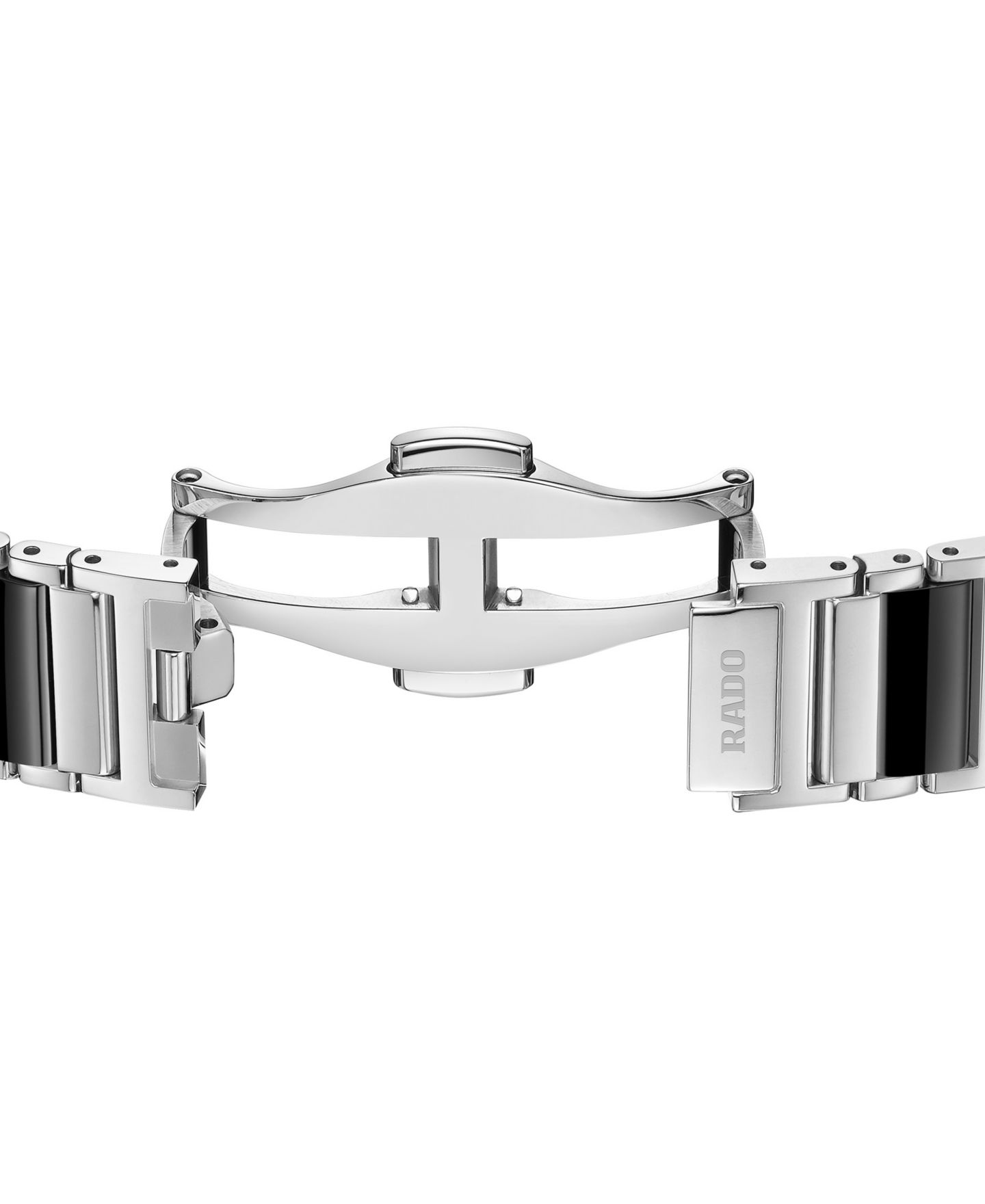 Женские часы Rado Swiss Quartz Integral Diamond Stainless Steel and Ceramic 23mm — фото 5