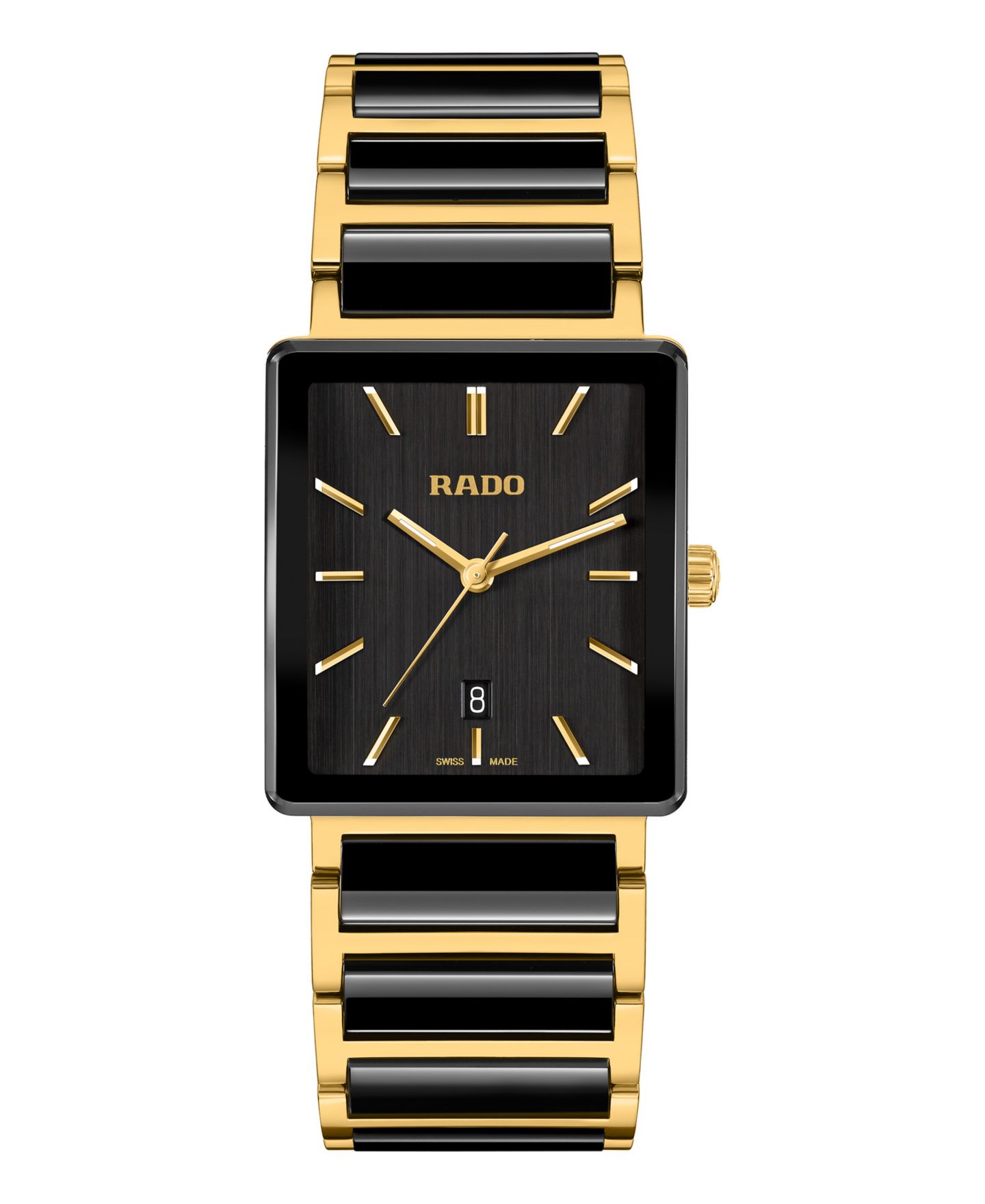 Женские часы Rado Swiss Quartz Integral Two-Tone Stainless Steel 31.5mm — фото 1