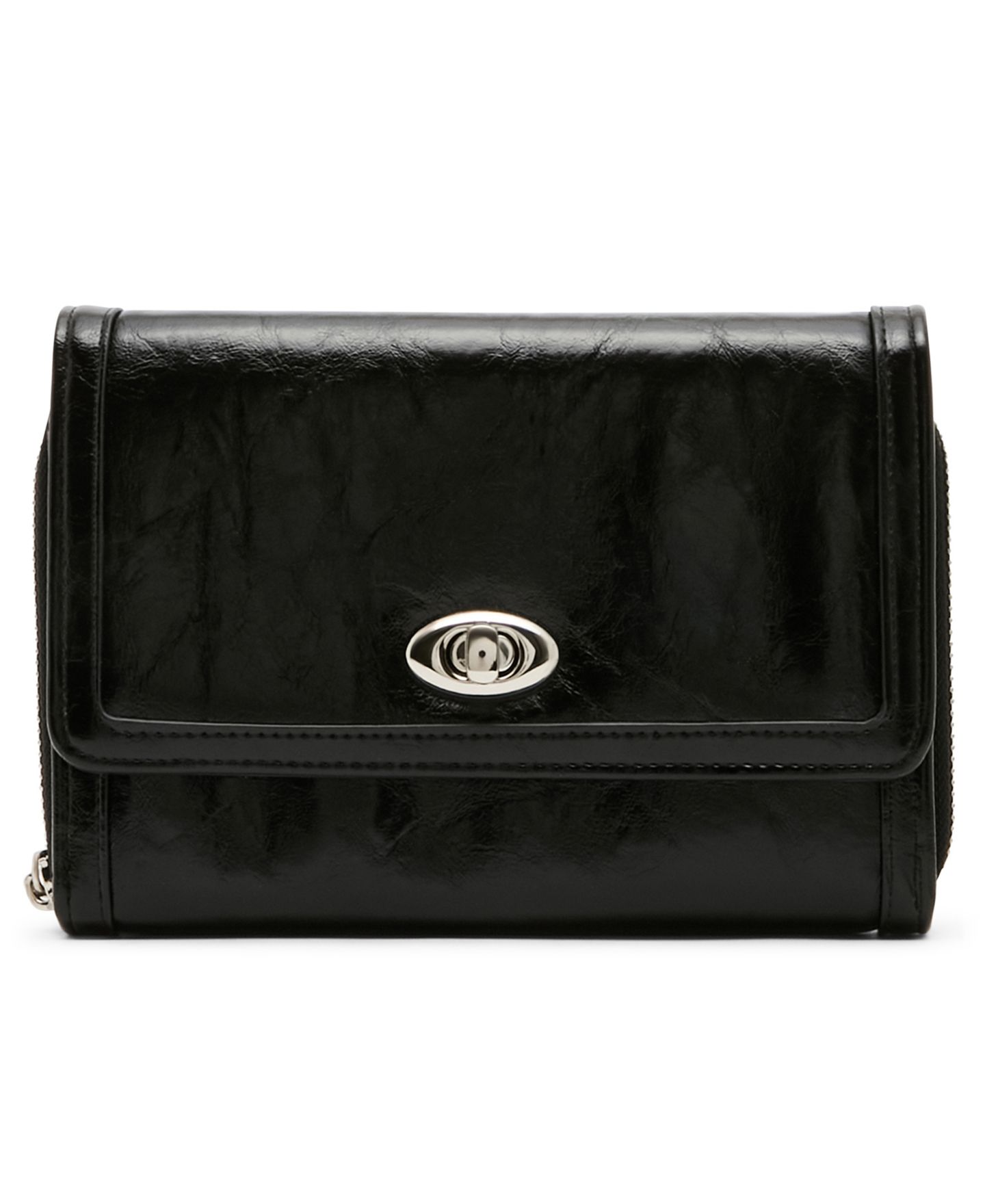 Женский кошелёк Steve Madden Carina Crossbody Wallet, цвет: Чёрный — фото 2