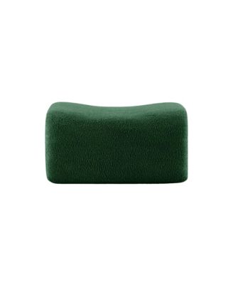 Teddy Fabric Ottoman Footstool