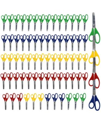 Bulk Scissors 72 Packs Blunt Tips