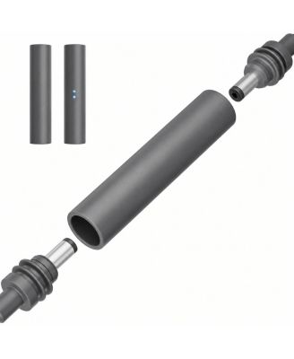 Waterproof Power Cord Extender with Dual LED for Starlink Mini