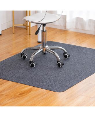 Office Chair Mat For Hardwood Floors Non Slip Heavy Duty Smooth Glide Floor Protector
