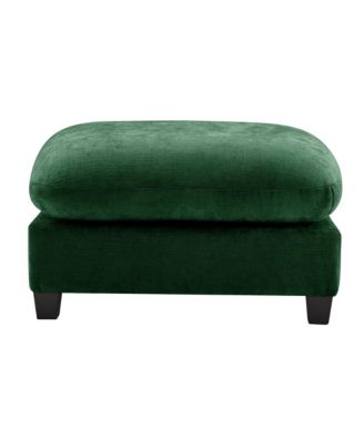 Upholstered Ottoman Footstool