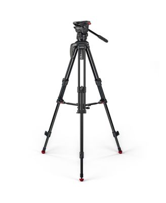 Ace M MS Mk II Fluid Head Camera Tripod with Mid-Level Spreader for Cameras Up to 8.8lbs