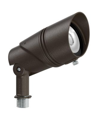 Varia Med Adjustable Integrated Accent Light Architectural Bronze