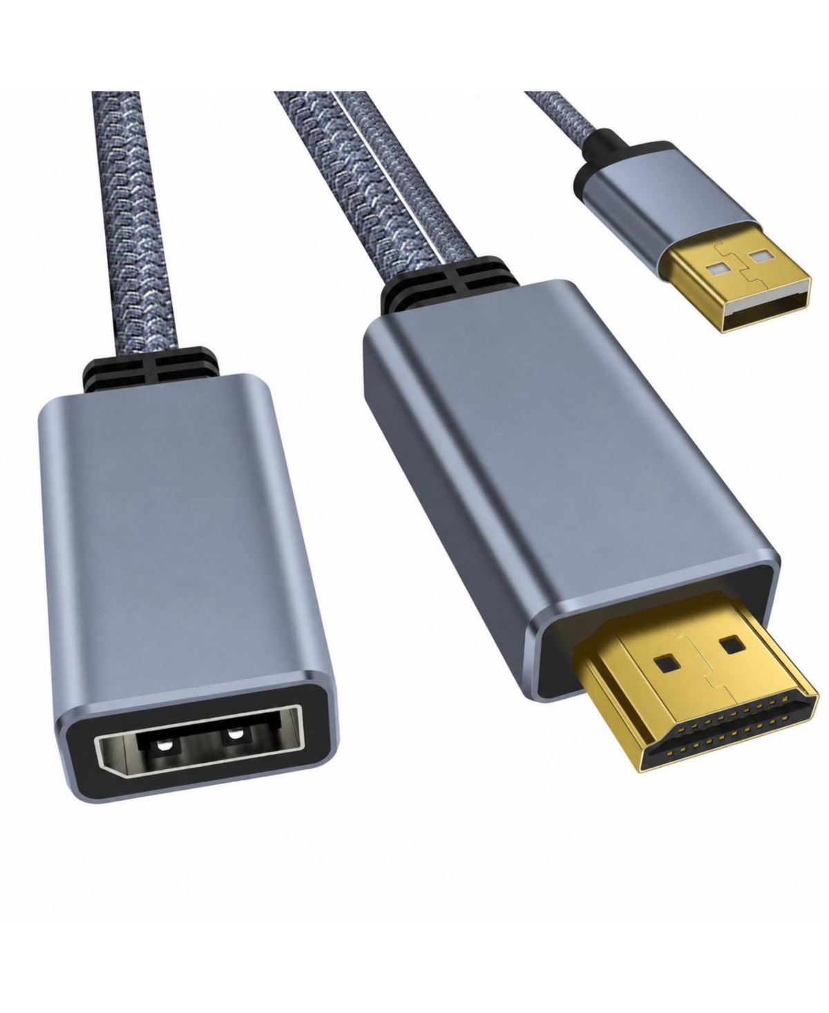Lofree Hdmi to DisplayPort 4K 60Hz Uni-Directional Adapter for Pc and PS5