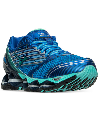 Mizuno Women's Wave Prophecy 5 Running Sneakers from Finish Line