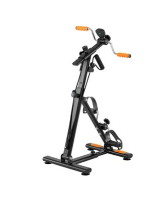 Pedal Exerciser with Adjustable Resistance for Arm and Leg Workout