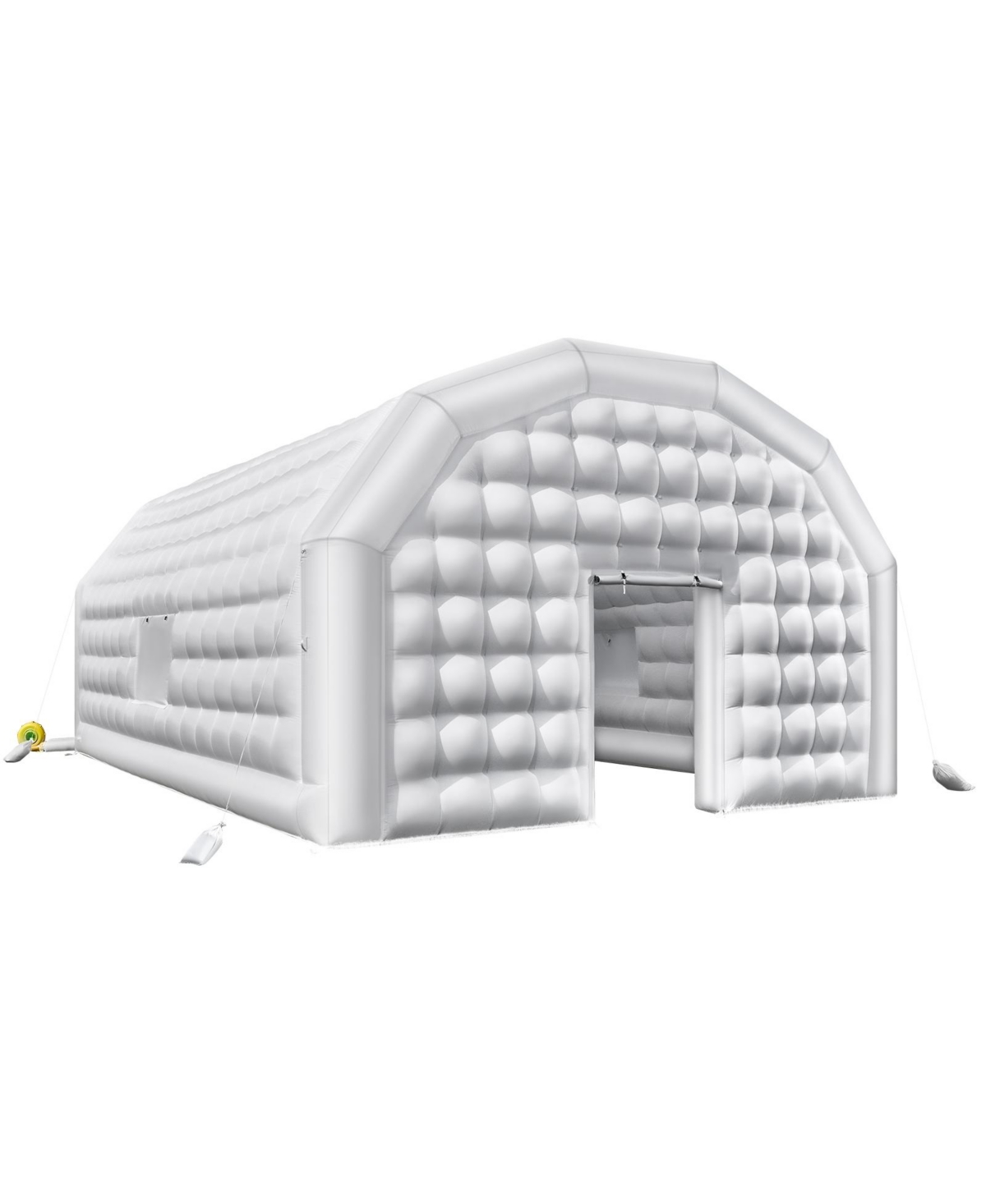 Hongge 29.5 feet Inflatable Party Tent Night Club with 1100W Blower