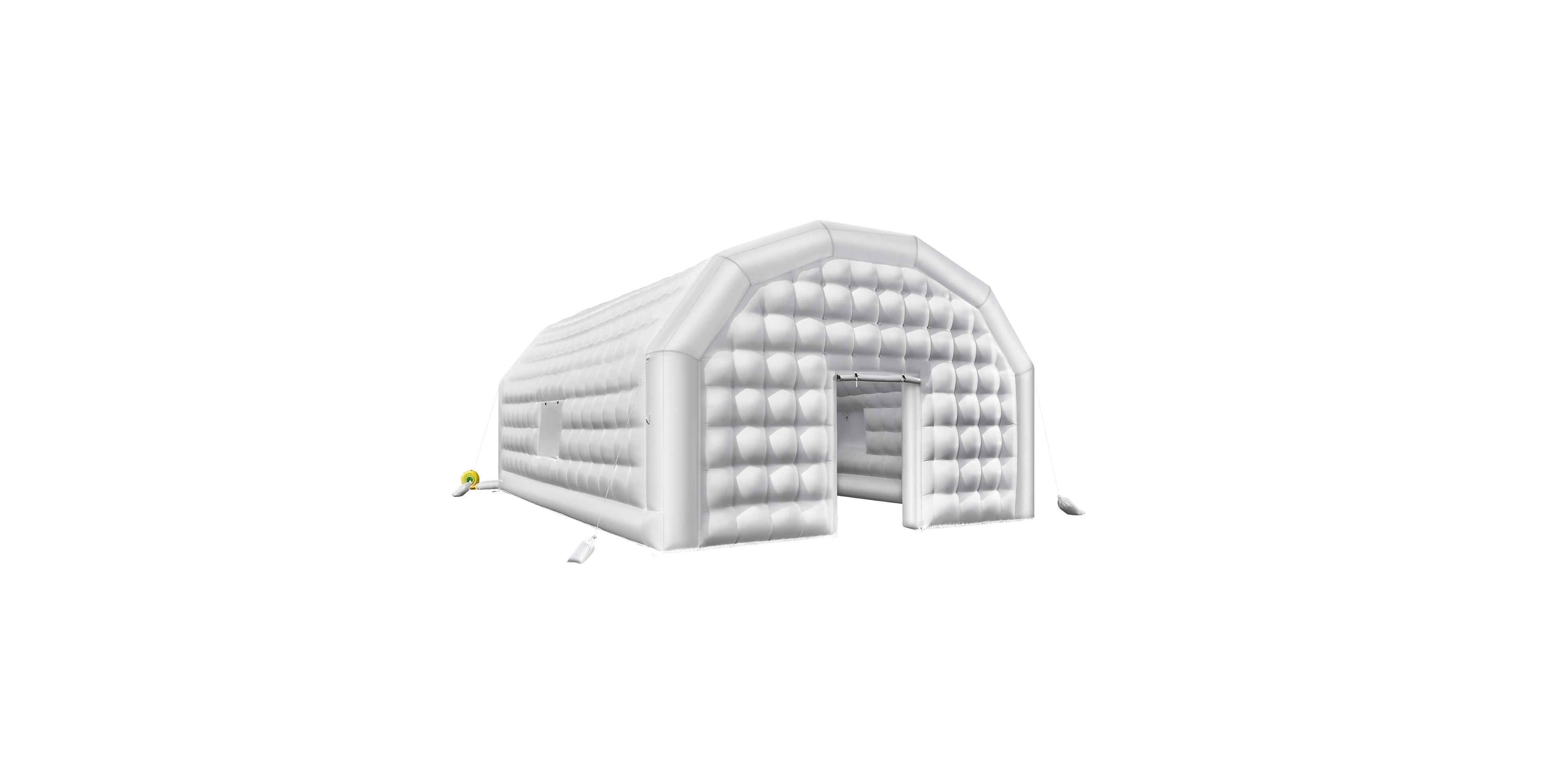 Hongge 29.5 feet Inflatable Party Tent Night Club with 1100W Blower
