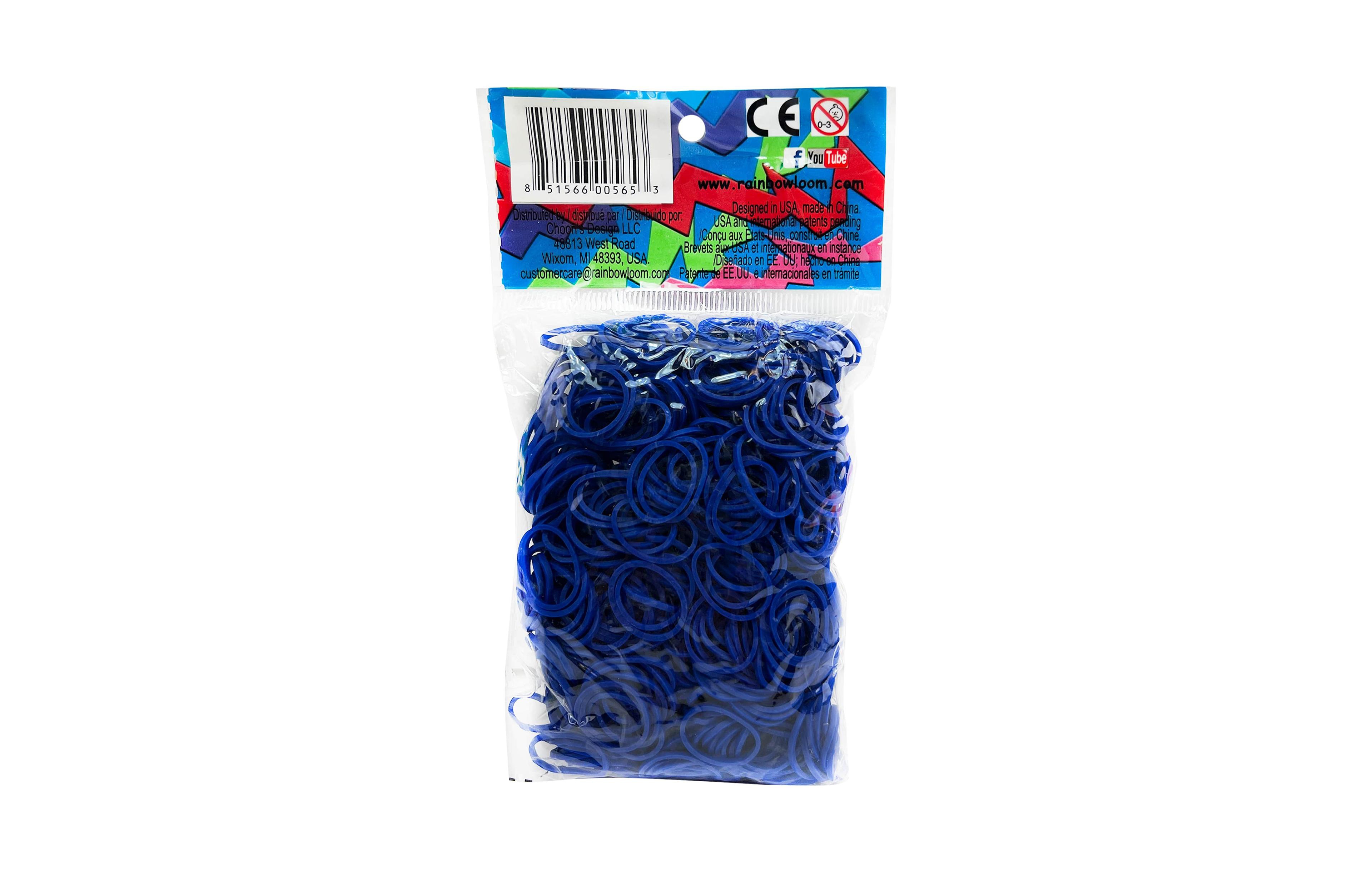 Rainbow Loom Solid Bands