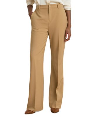 Women's Linley Wide-Leg Stretch Crepe Pants