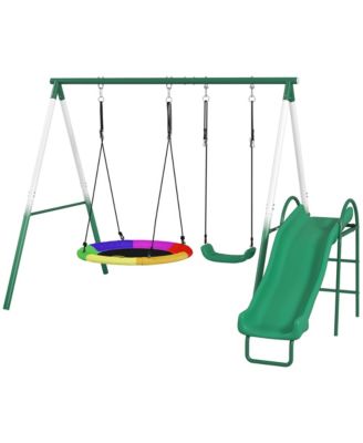 Activity Slide with Climbing and Sliding, Ages 3-8