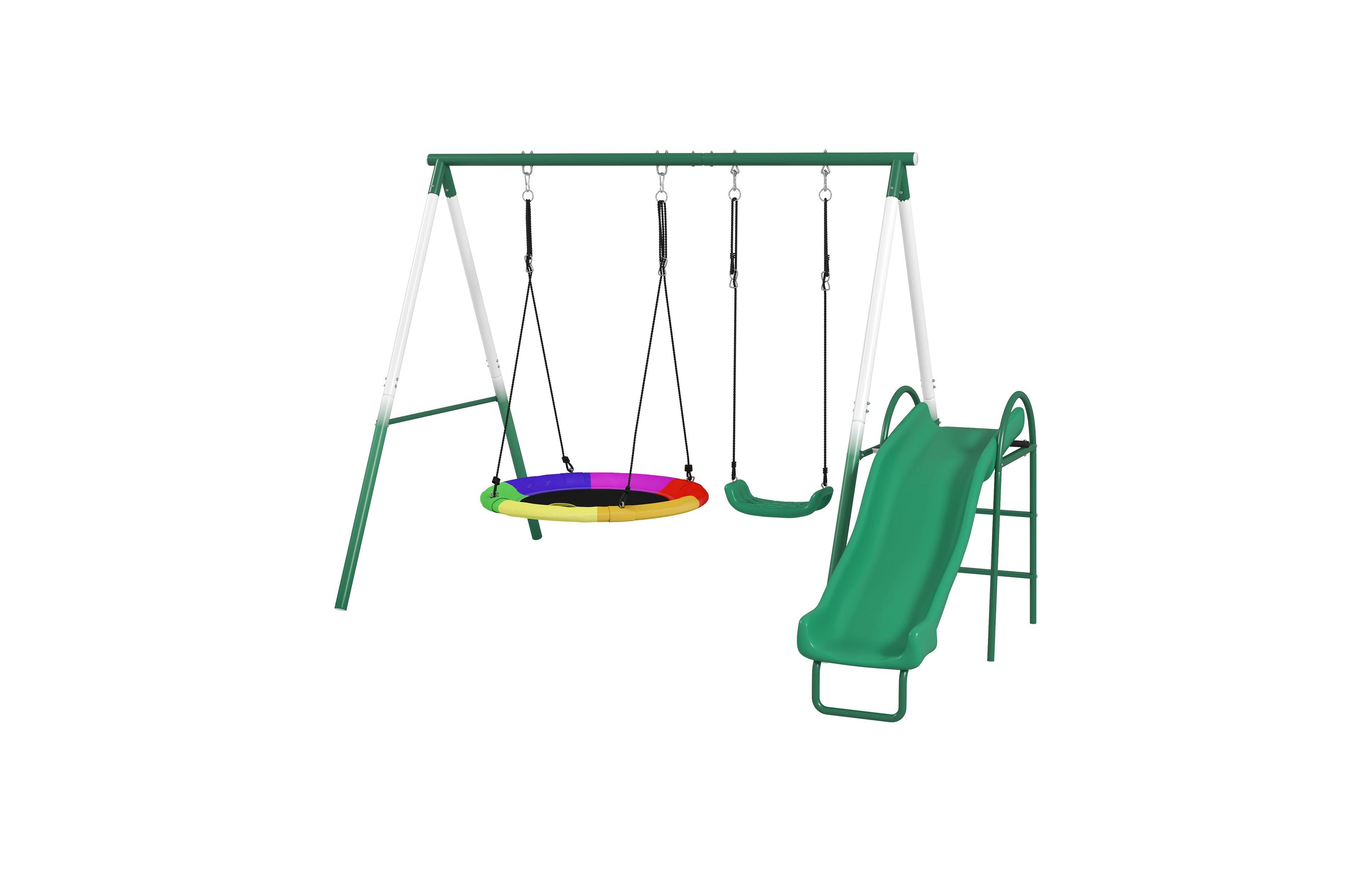 Sevorley Activity Slide with Climbing and Sliding, Ages 3-8