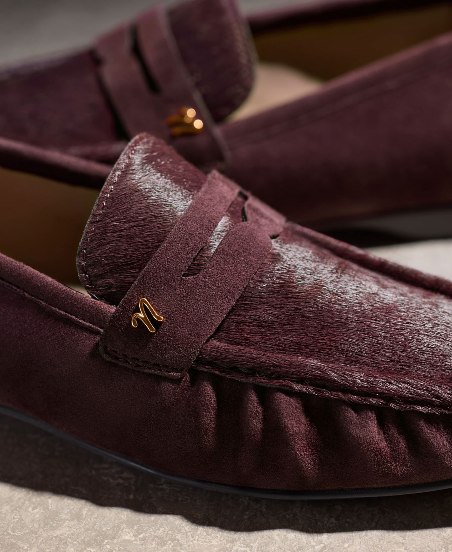 Женские туфли Naturalizer Bloom Slip-On, цвет: Мерло красный замшевый — фото 8