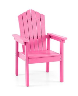 Frog-Style High Back Kids Adirondack Chair in HIPS
