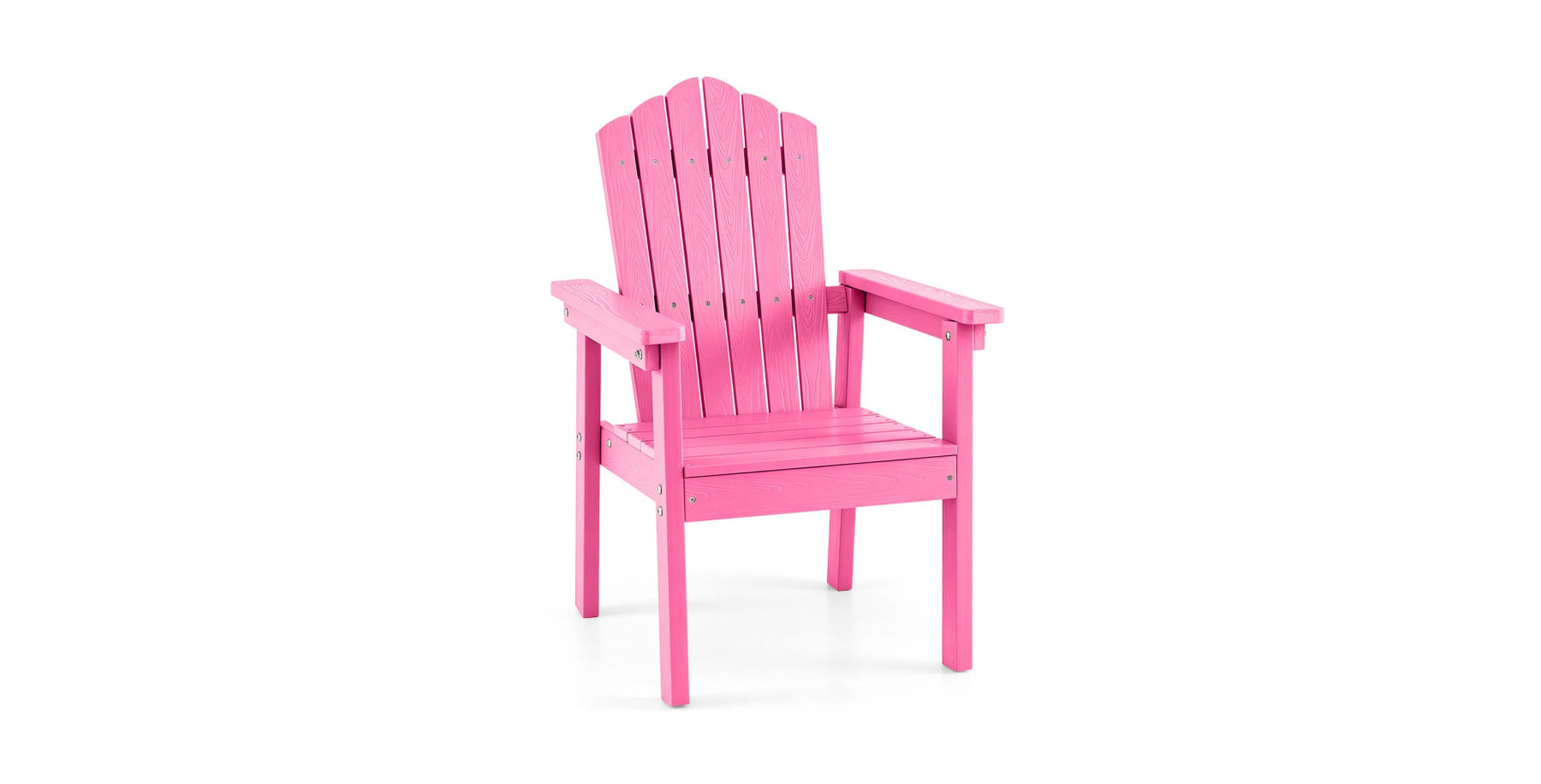 Gouun Frog-Style High Back Kids Adirondack Chair in Hips