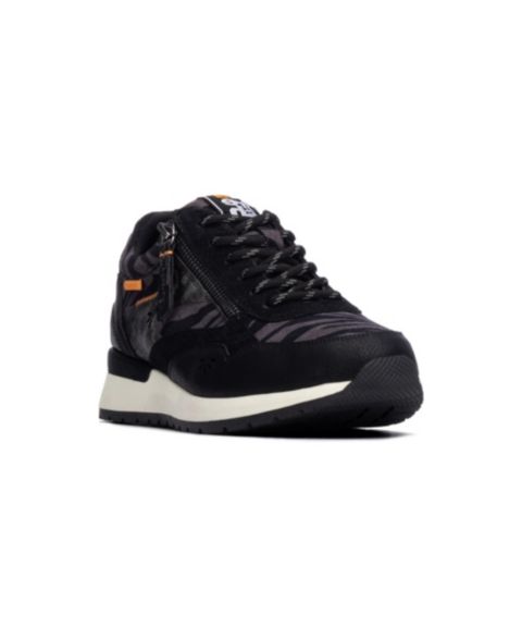 Женские кроссовки XTI Refresh Collection Padded-Insole Slip-Resistant, цвет: Чёрный