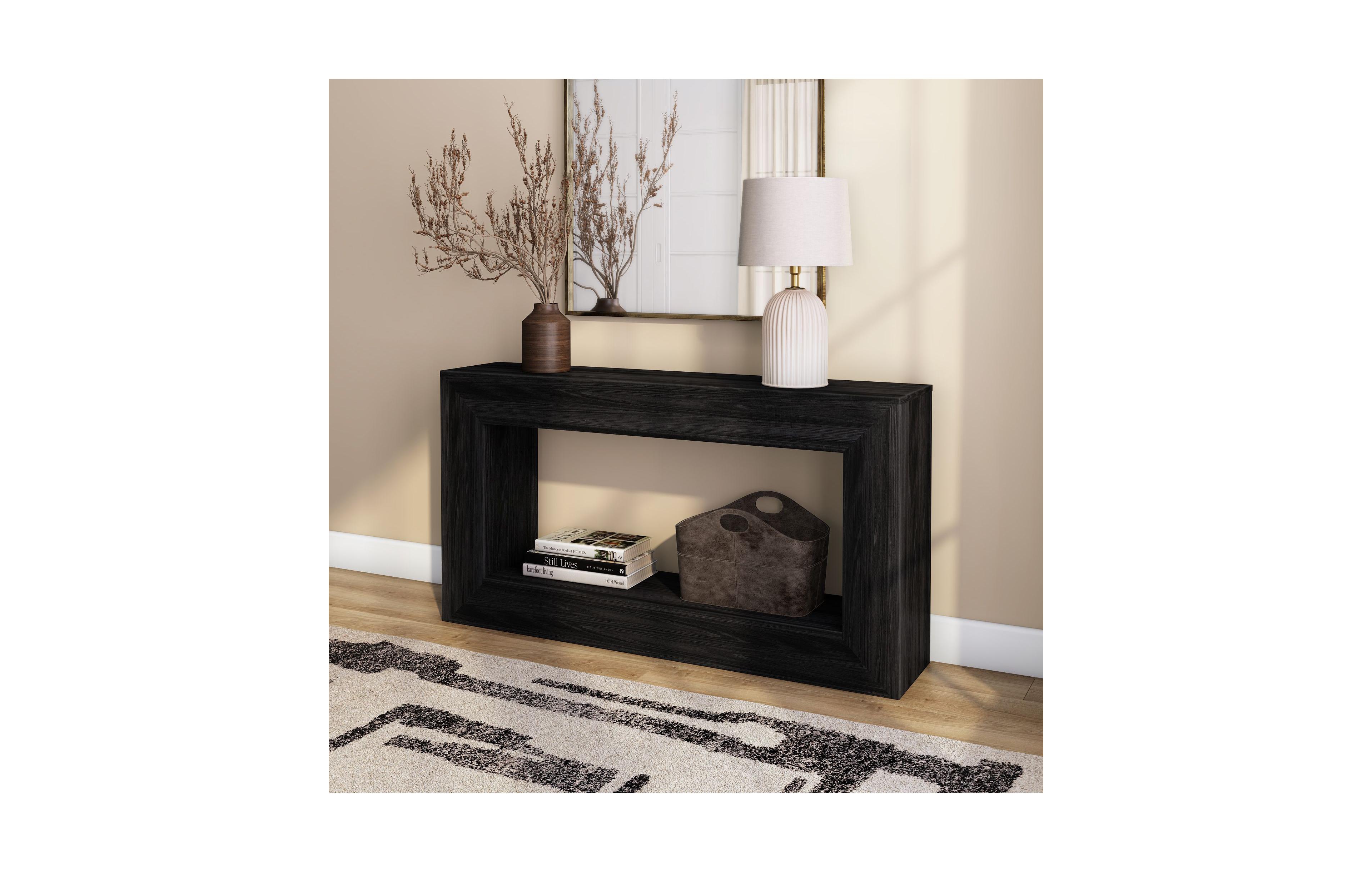 Plank+Beam Grande Console Table w/ Bottom Shelf (56in / 1420mm)
