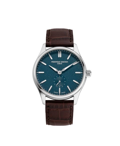 Мужские часы Frederique Constant Automatic Swiss Classics Watch Brown Leather, 40mm
