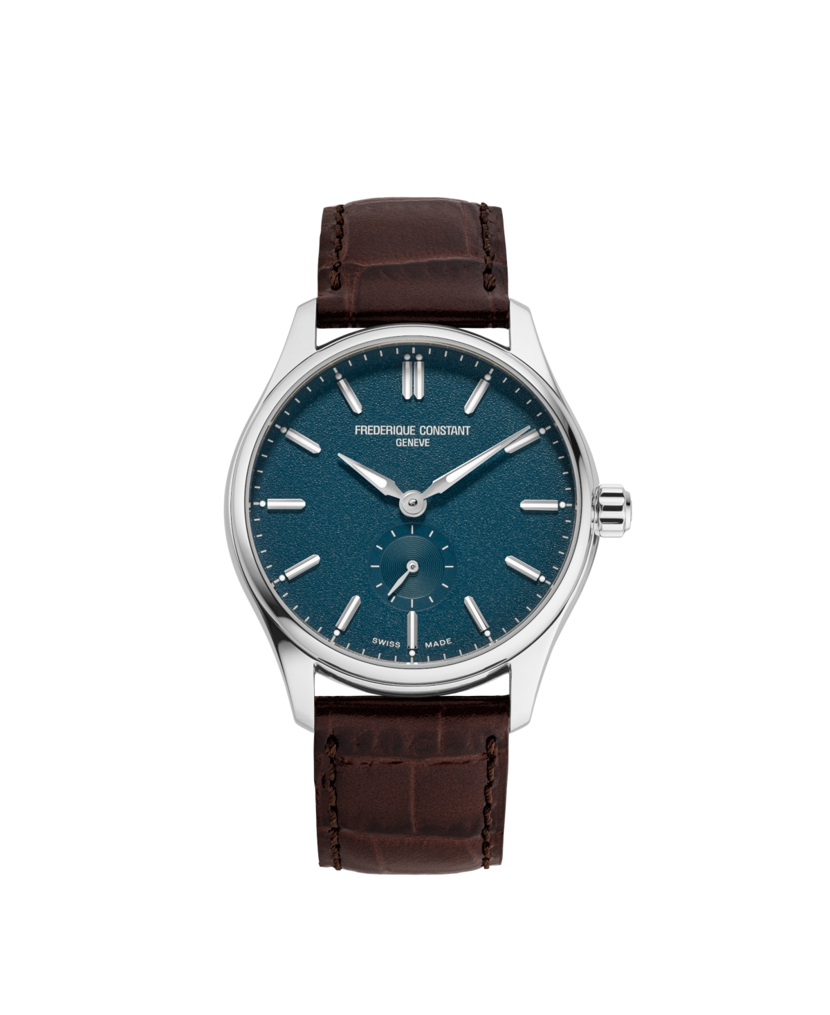 Frederique Constant Men's Automatic Swiss Classics Watch Brown Leather, 40mm