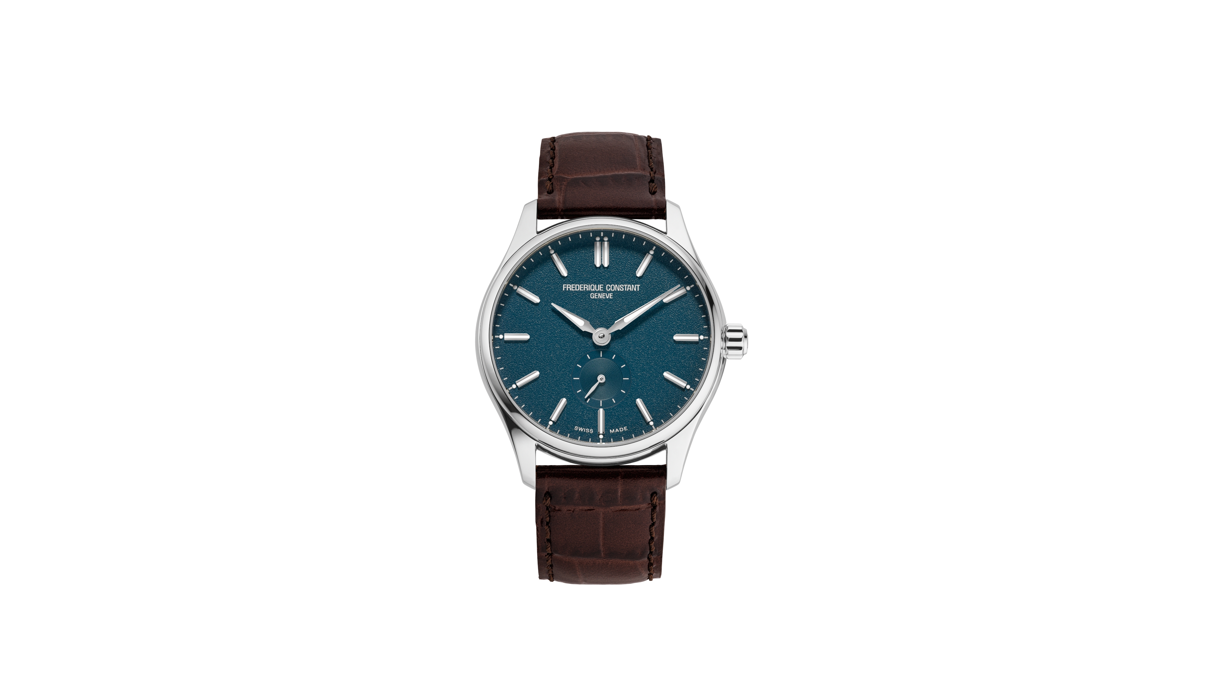 Frederique Constant Men's Automatic Swiss Classics Watch Brown Leather, 40mm
