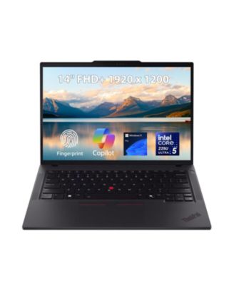 ThinkPad T14 Gen 6 Business AI Laptop, 14" FHD Plus 60Hz, Intel Core Ultra 5, Intel Graphics, 16GB DDR5, 2TB SSD, Windows 11 Pro