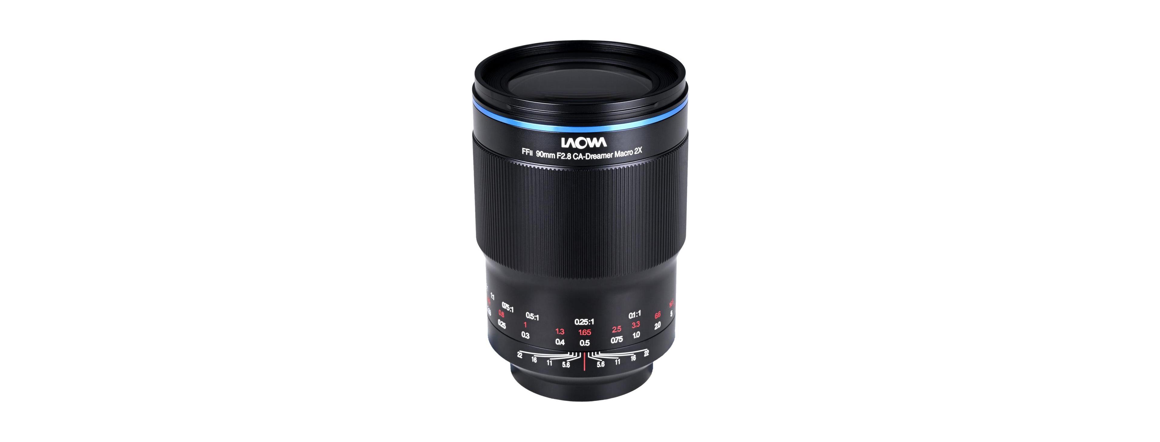 Venus Laowa 90mm f/2.8 2x Ultra Macro Apo Lens for Micro Four Thirds