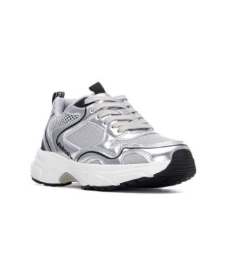 Women's Casual Slip-Resistant Round-Toe Sneakers