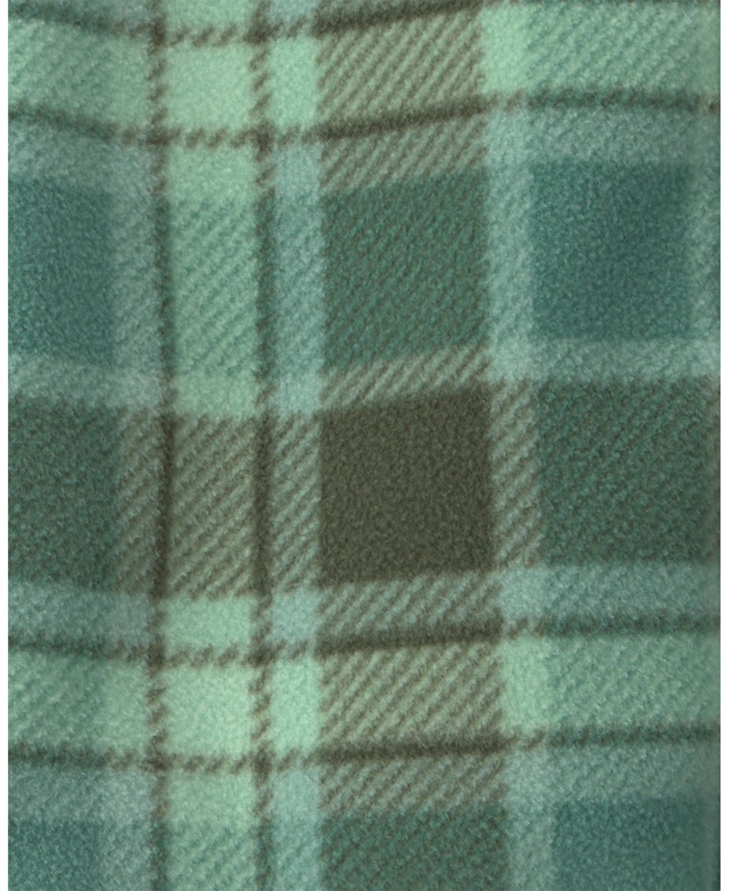 Carter's Toddler Boys' 2T-5T Long-Sleeve Plaid Fleece Shacket and Canvas Pants, 2-Piece Set, цвет: Зелёный — фото 3