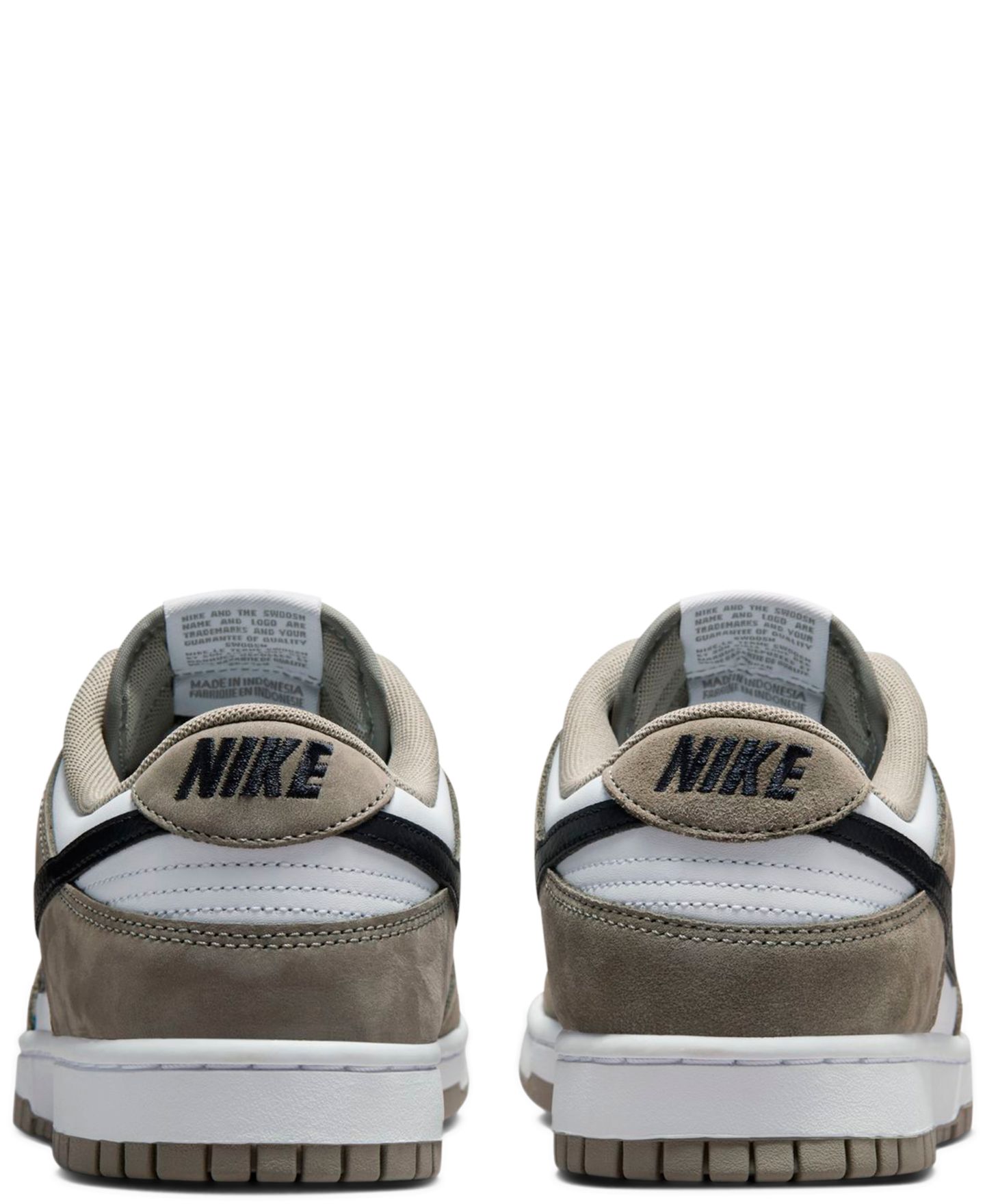 Кроссовки Nike Dunk Low Retro повседневные, цвет: Хаки / Чёрный — фото 4
