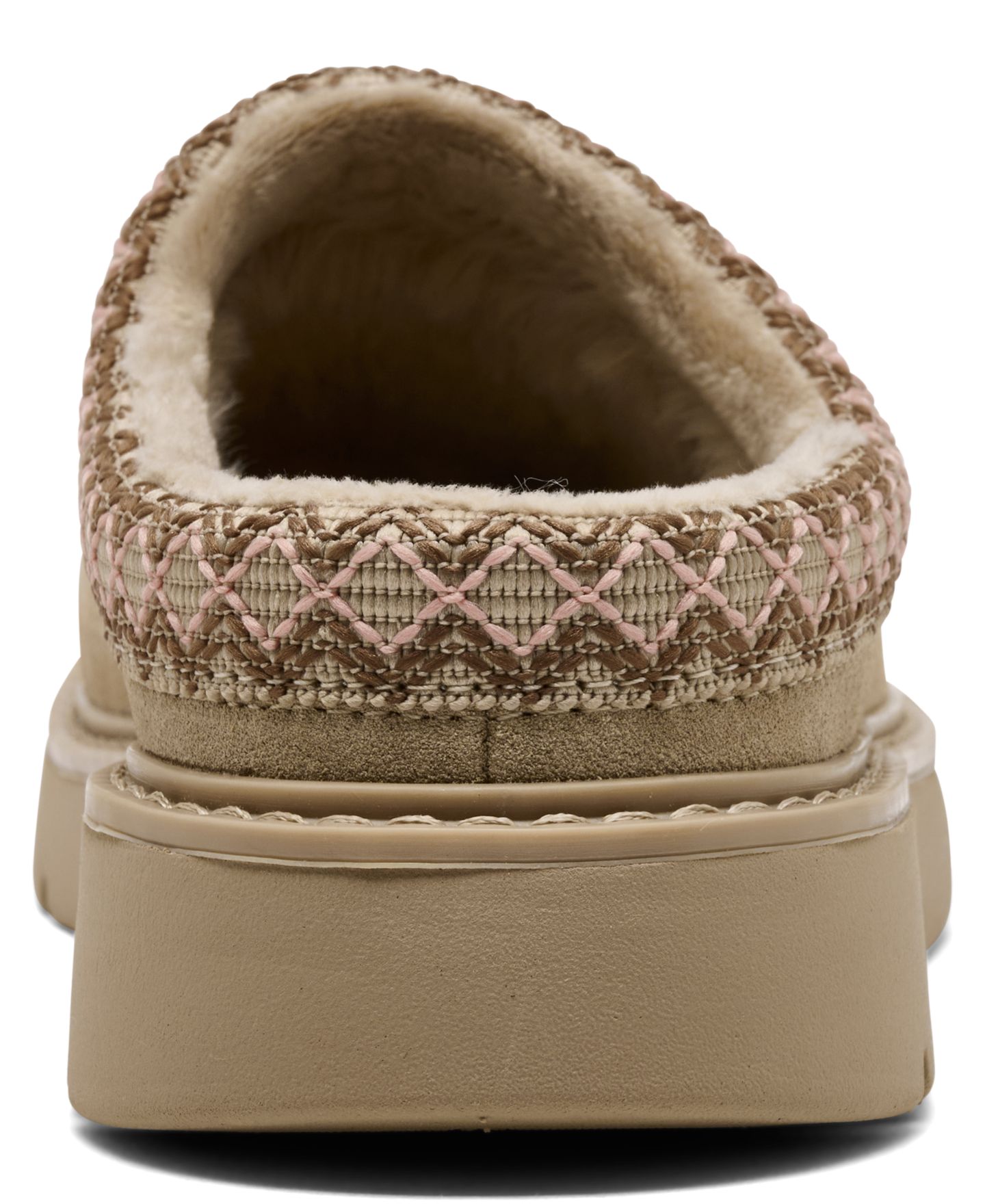 Женские тапочки-сабо Skechers Relaxed Fit Keepsakes Cozy - Cozy Cascade, цвет: Песочный — фото 4