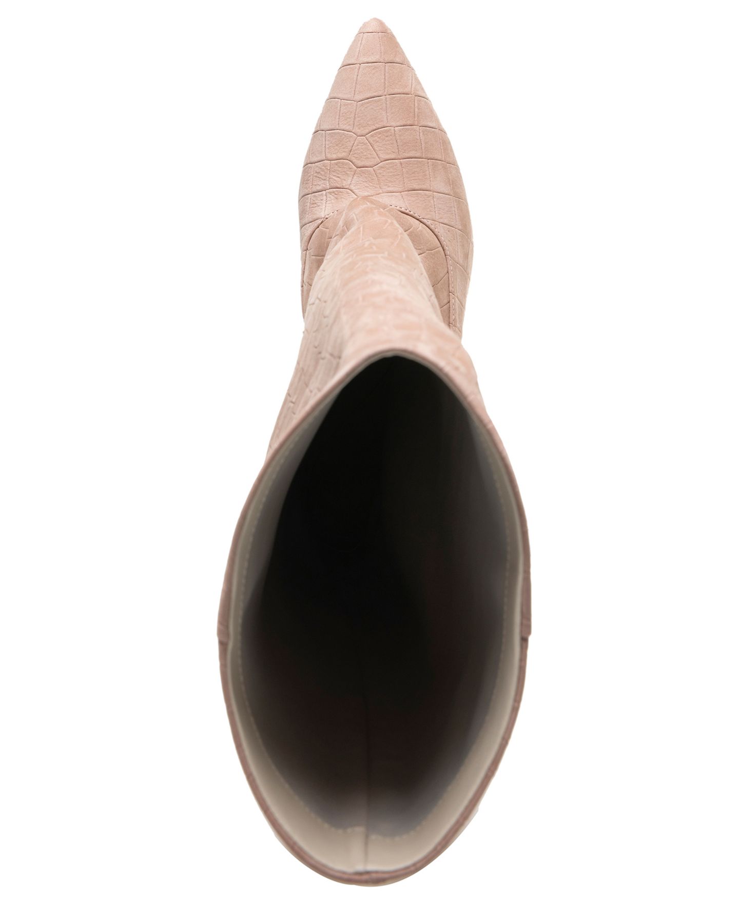 Женские ботинки Kenneth Cole New York Brisbane Kitten Heel Dress Boots, цвет: Чёрный лаковый — фото 9