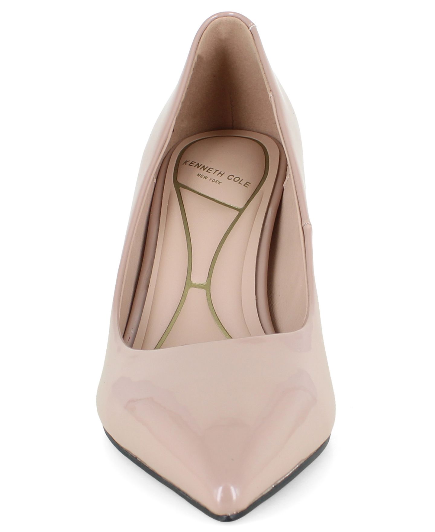 Женские туфли Kenneth Cole New York Perfect Slip-On Pumps, цвет: Миндальный лаковый — фото 7