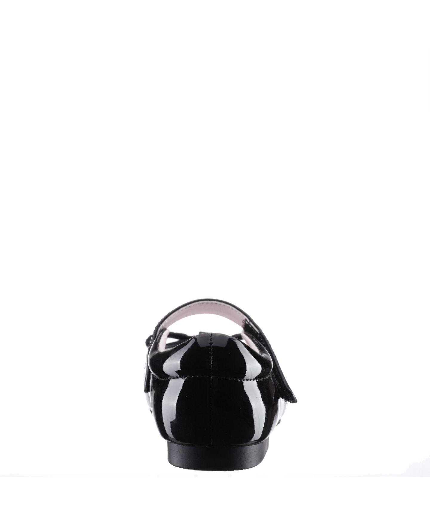 Туфли Nina Jillzee Mary Jane Dress Shoes для девочек-малышей, цвет: Чёрный — фото 5