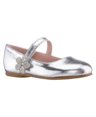 Toddler Girls Meryl Round-Toe Mary Jane Flats