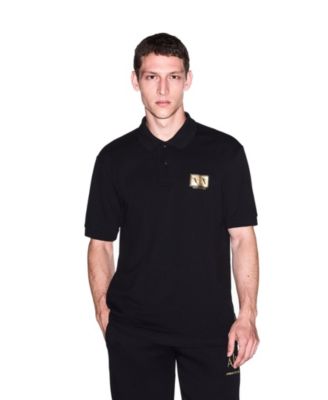 Men's Slim Fit Logo Polo Shirt