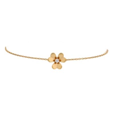Frivole Diamond Bracelet (0.05 ct. t.w.) 18K Yellow Gold