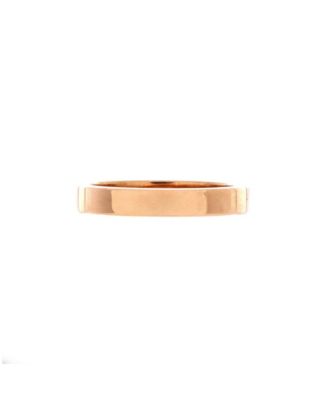 C de Cartier Wedding Band in 18K Rose Gold