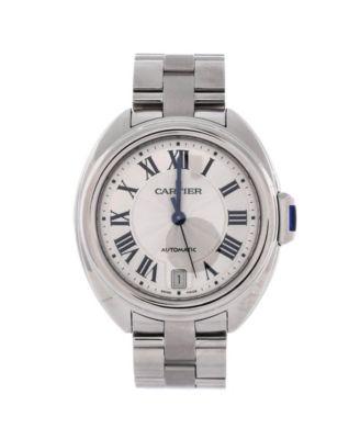 Cle de Cartier Automatic Watch in Stainless Steel 35mm