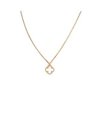Pre-Owned Van Cleef and Arpels Sweet Alhambra Pendant Necklace