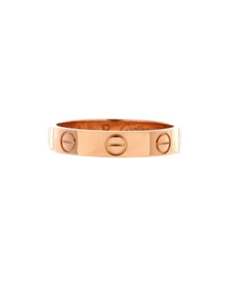 Love Wedding Band Ring