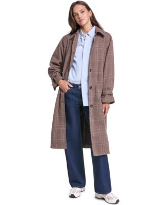 Women's Single Breasted Trench Jacket