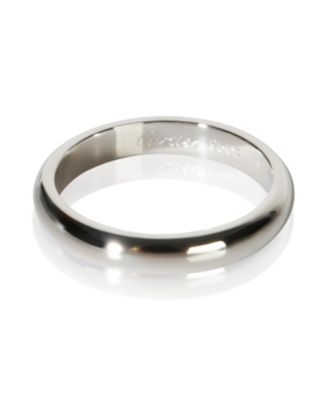 Men's Platinum 1895 Wedding Band, US Size 11
