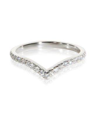 Platinum Diamond Soleste V Band