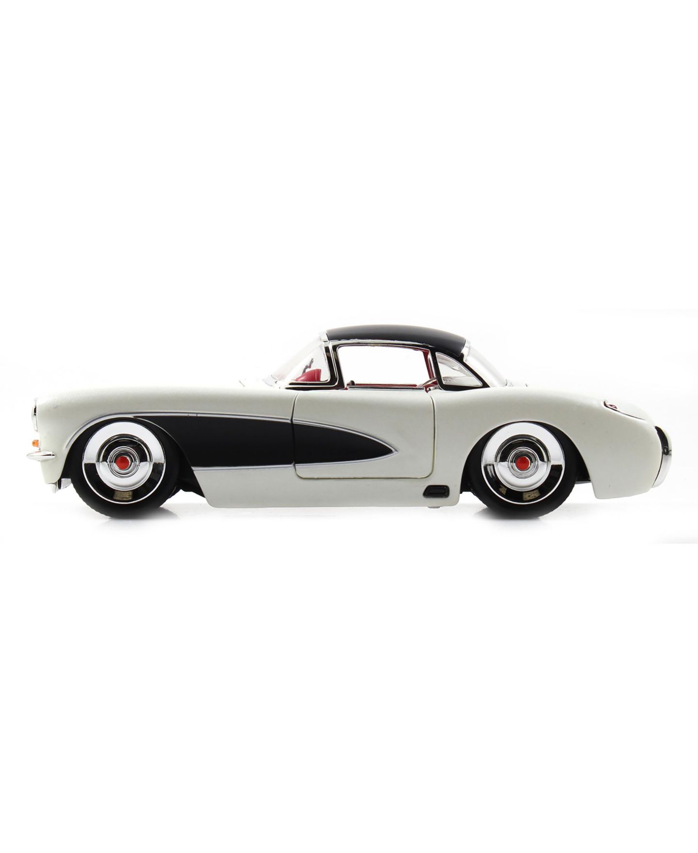 Детская игрушка Jada 1:24 Scale Bigtime Muscle 1957 Chevrolet Corvette Officially Licensed Diecast Model Car — фото 5